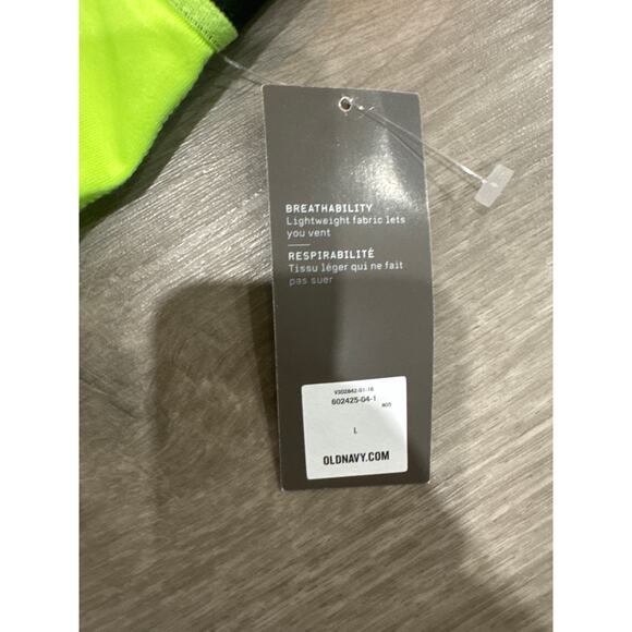 Old Navy Active Go Dry Leggings in Glow Worm Men's Size L - Picture 2 of 9